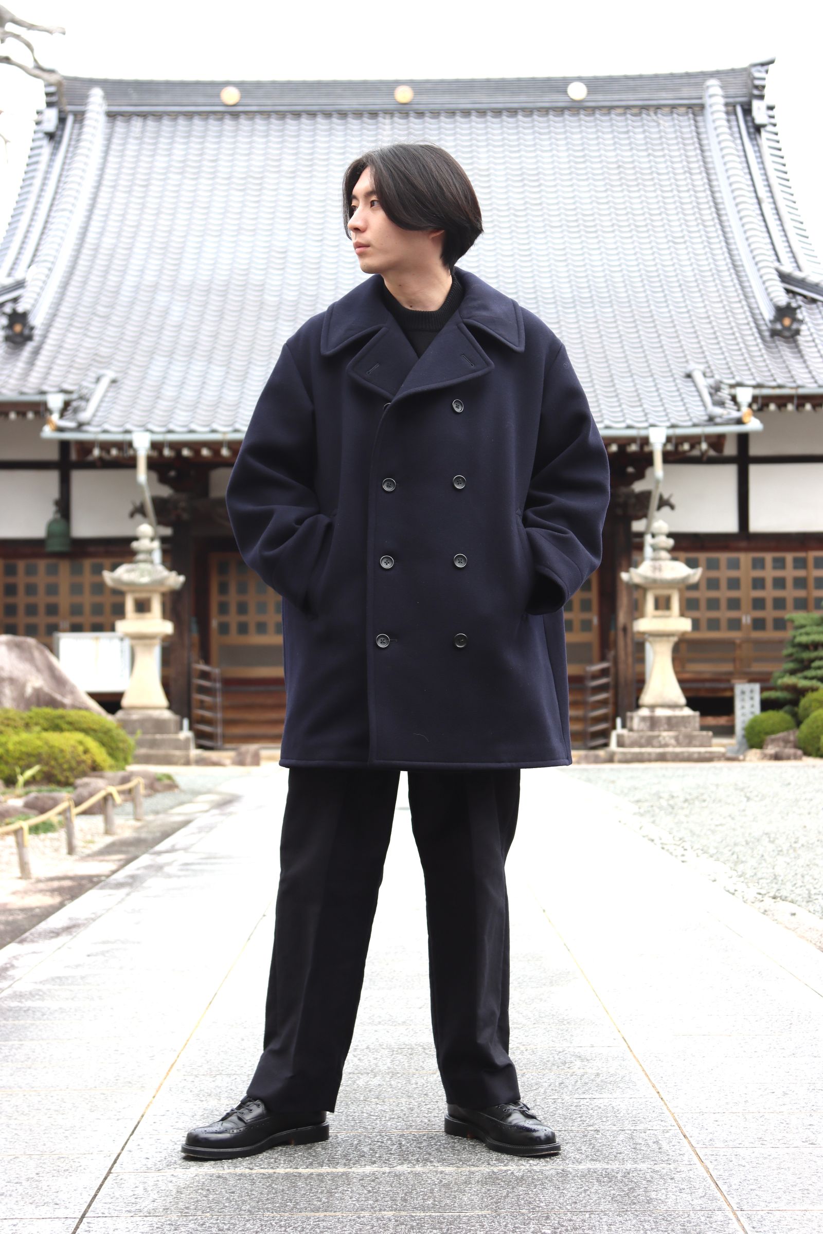 アプレッセ A.PRESSE ピーコート Pea Coat 2