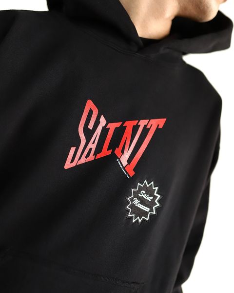 ©SAINT Mxxxxxx 新作SAINT HOODIE&SAINT SWEAT PANTS style 2024.2.10