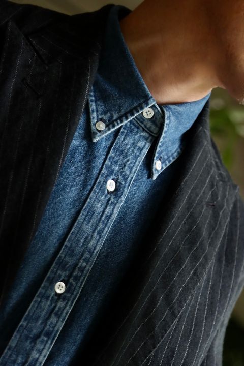 アプレッセ22FW BD Denim Shirtスタイル3.2022.8.11.