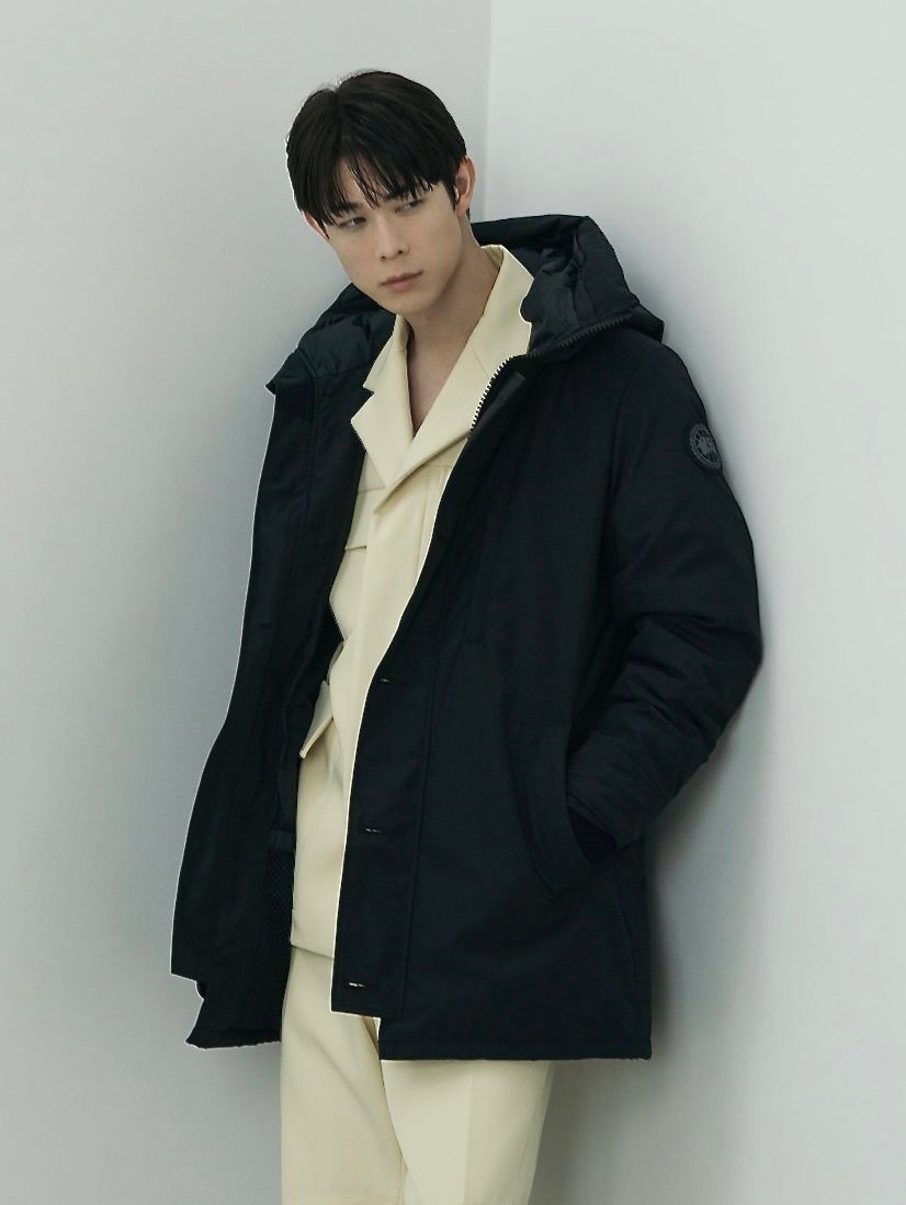 CANADA GOOSE - カナダグース Chateau Parka BLACK LABEL(2053MB)BLACK