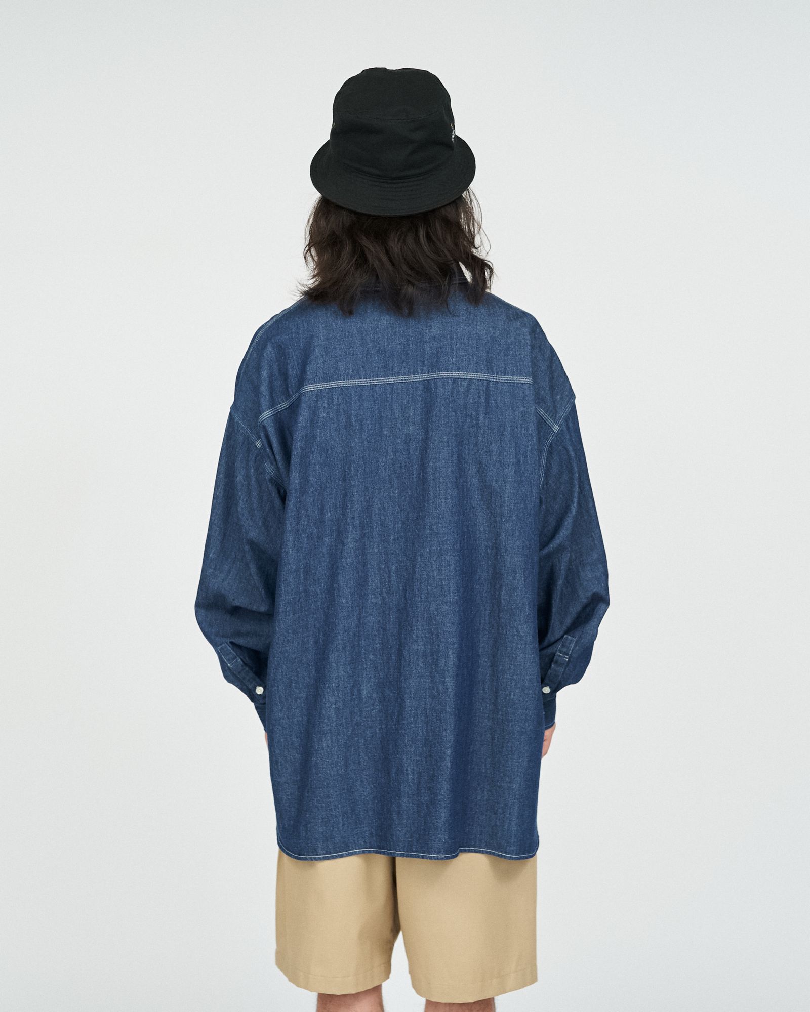 フレッシュサービス LIGHT DENIM L/S SHIRT (FSC252-50045)DARK FADE☆6/21(土)発売！