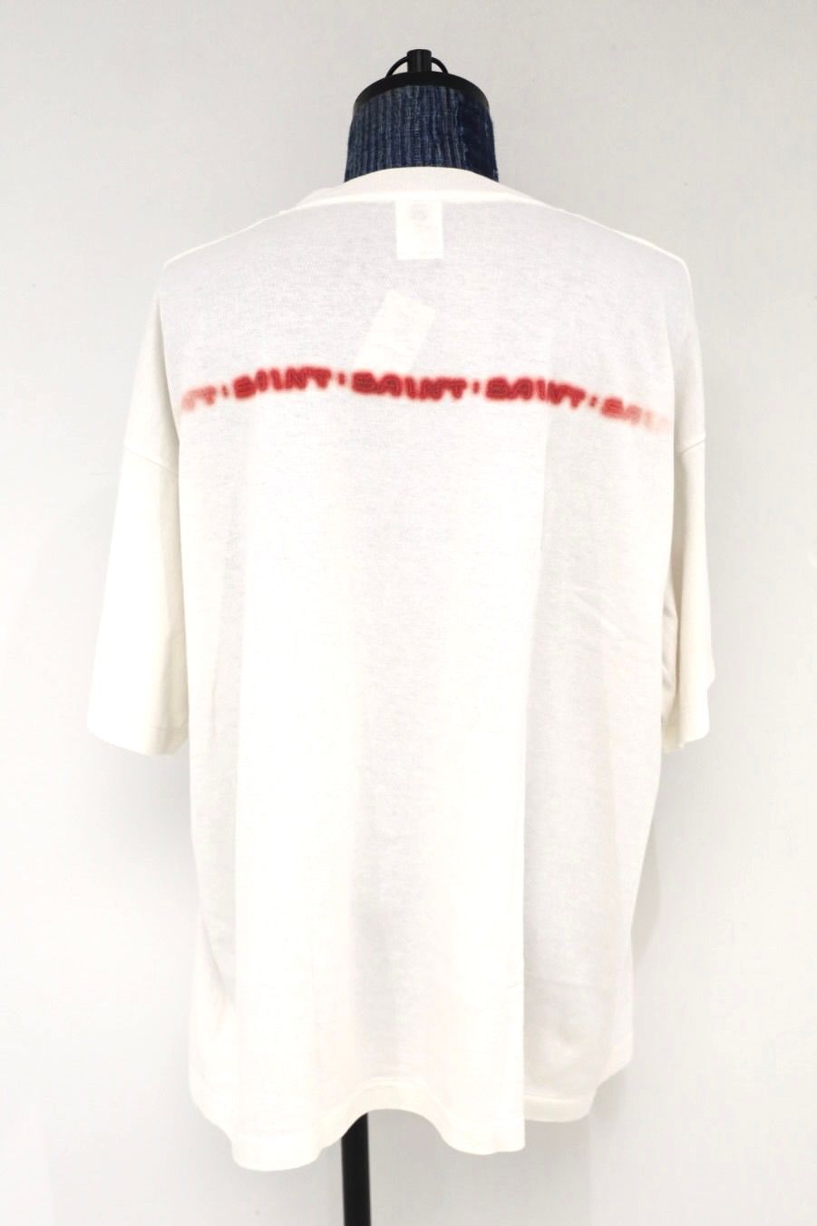 セントマイケル 26AW 時をかける少女_SS T-SHIRT(SM-MK1-0000-C84)WHITE☆7月13日(月)発売！