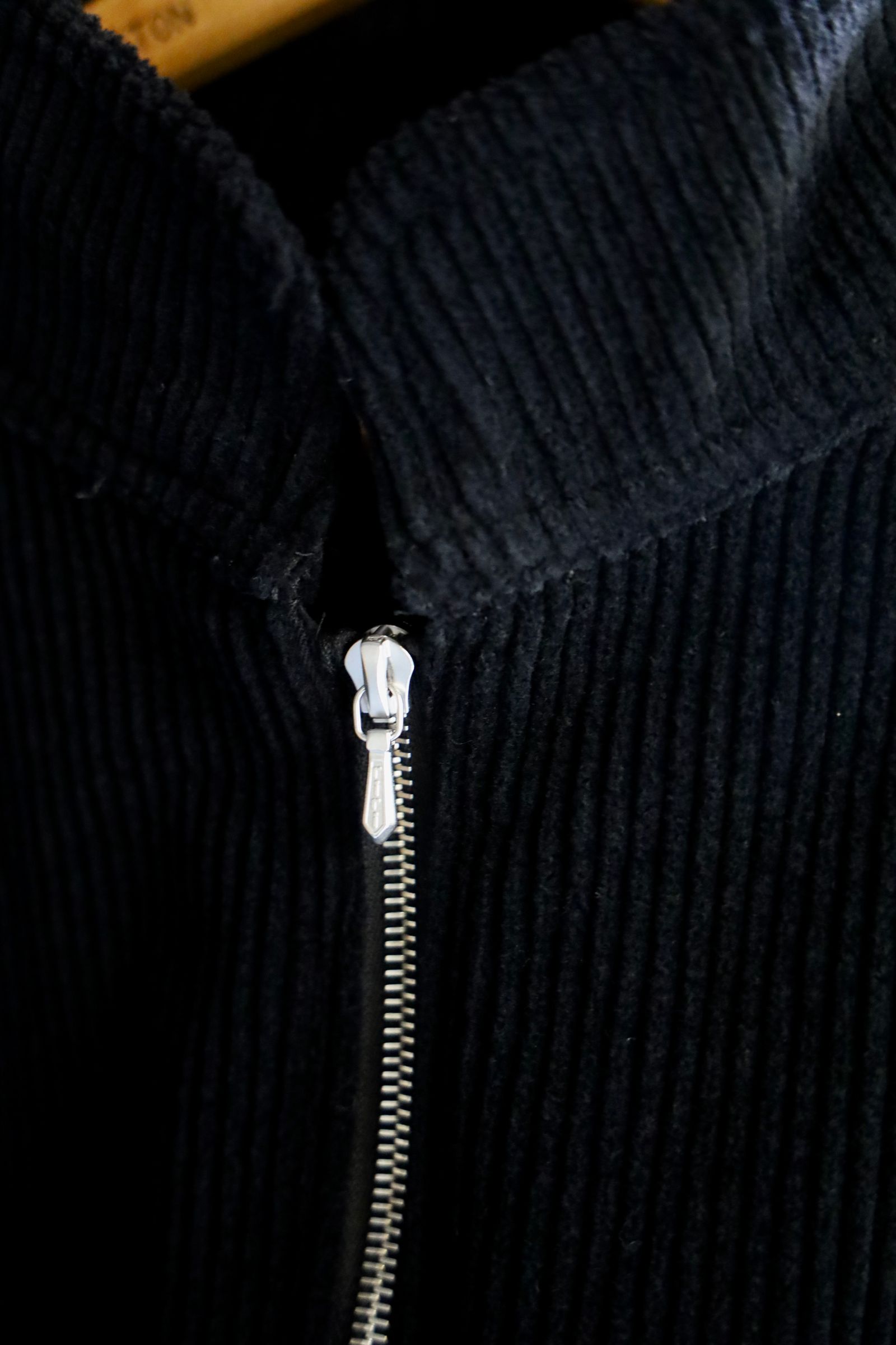 アプレッセ Wool Corduroy Bomber Jacket(25SAP-01-21H)BLACK