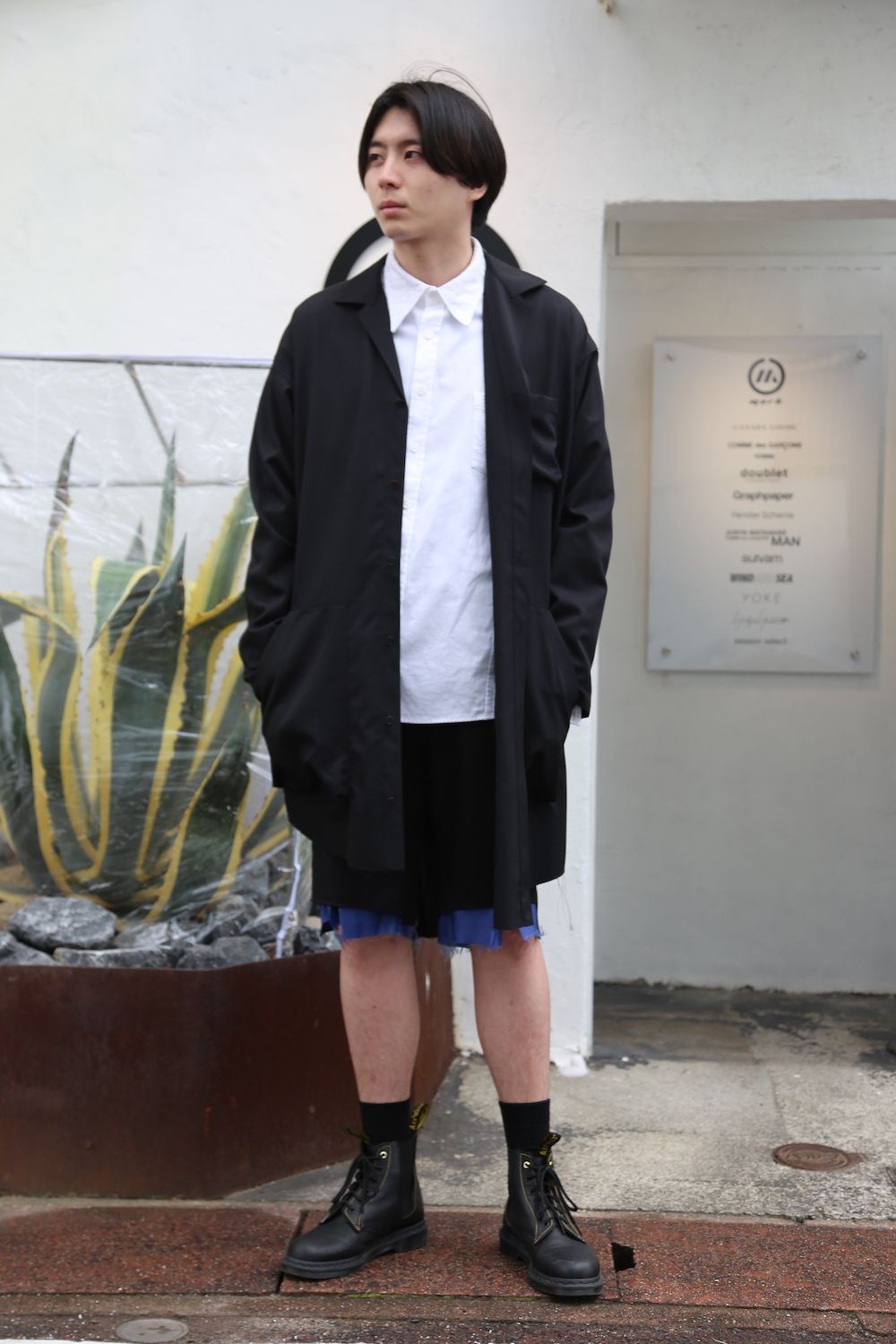 sulvam - 正規 16AW sulvam カットオフ 変形 スラックス