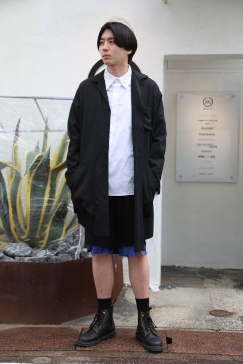 sulvam 2021SS 新作Harf pants style.2020.12.19.