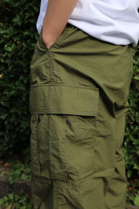 FreshService UTILITY OVER CARGO PANTS(FSW-21-PT_80) style. 2021.07.26.