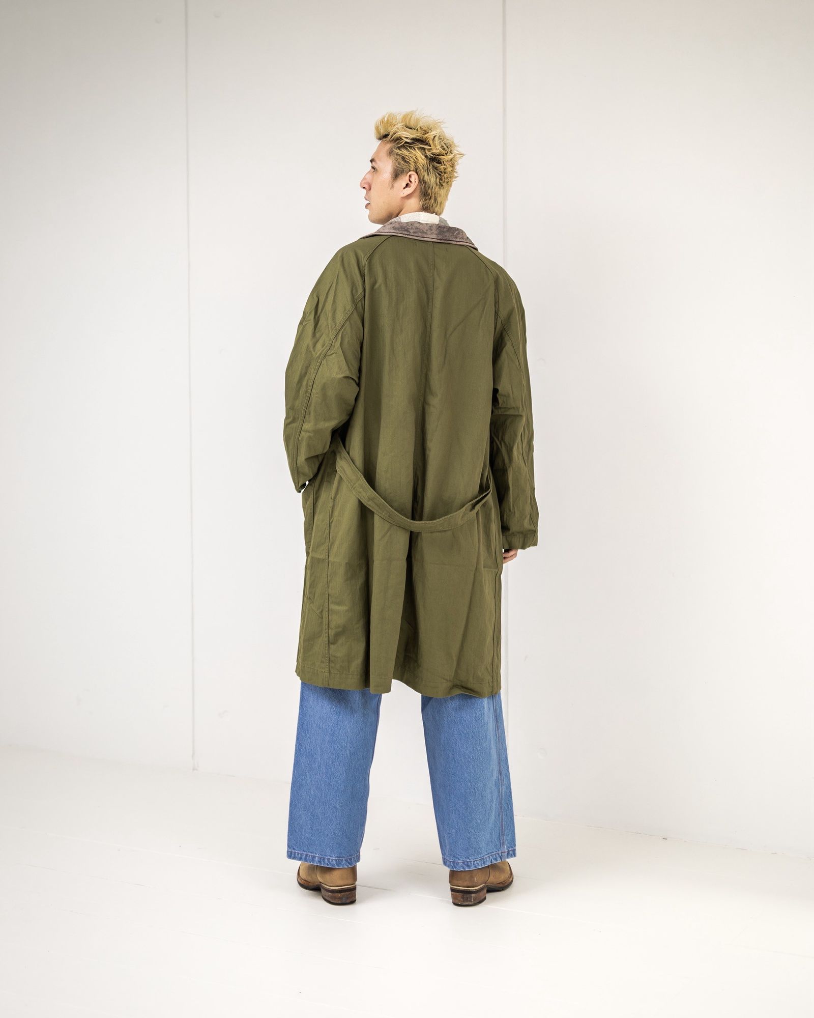 Gurank グランク HB work coat(2545)KHAKI★新作発売！