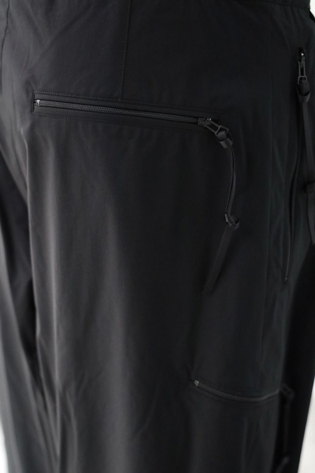 プロダクトトゥエルブ City Active Warm Pants (25AW-PPT01)BLACK★9月13日(土)発売！