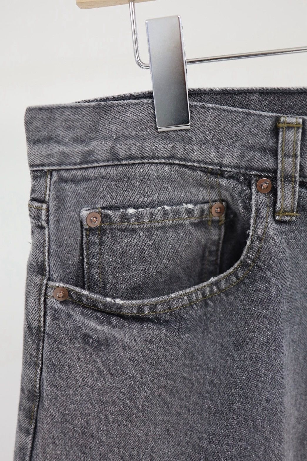 アプレッセ 2026 STYLE2 Vintage Gray Denim Pants(26AAP-04-34)GRAY☆9月19日(土)発売！
