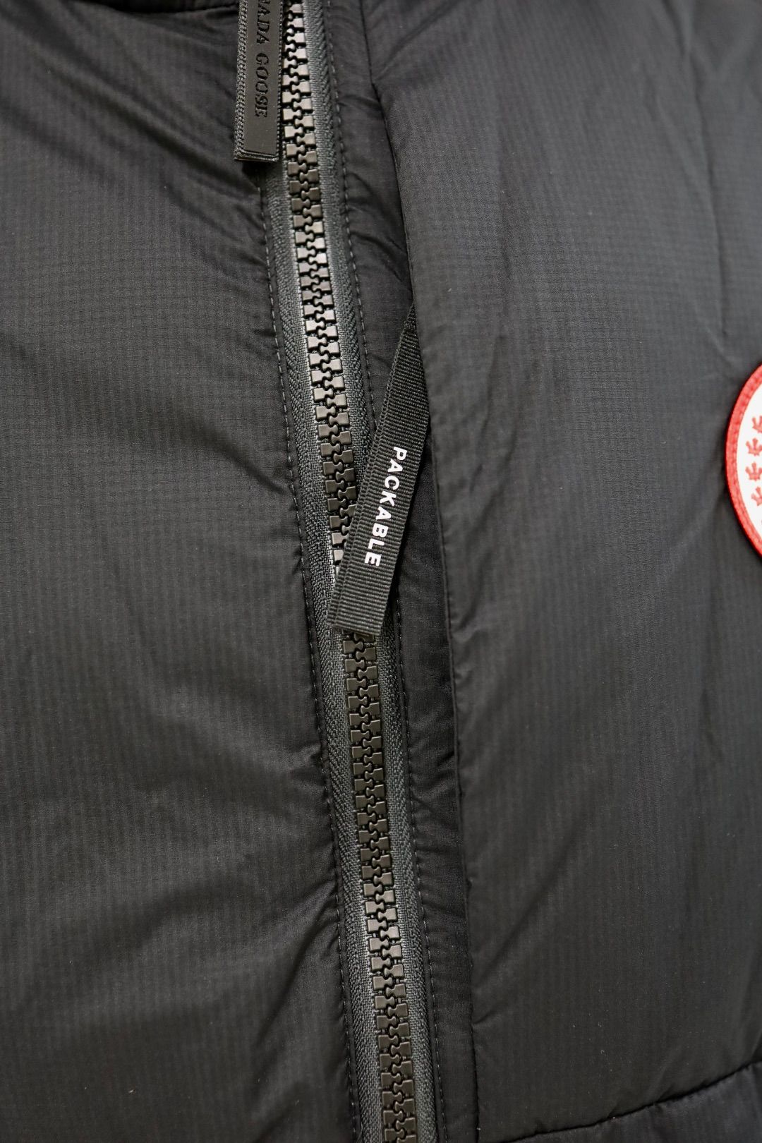 カナダグース ロッジベスト Lodge Vest(4160M)Black☆新作発売！