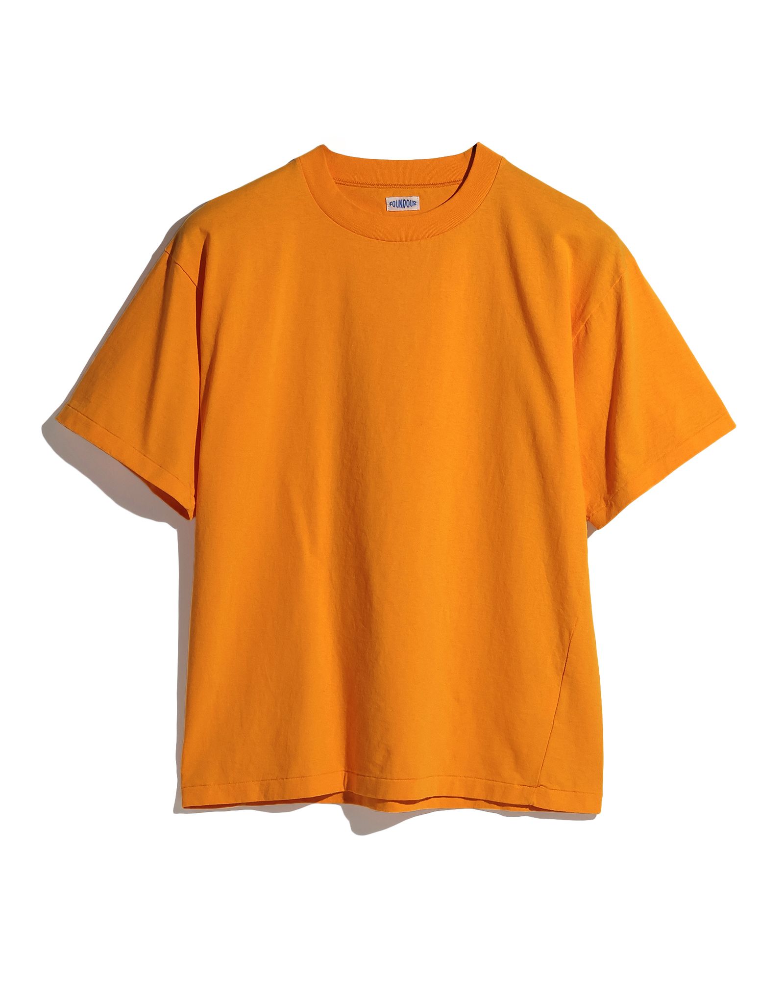 ファウンダ SHORT SLEEVE TEE SHIRT(015FD252004)ORANGE