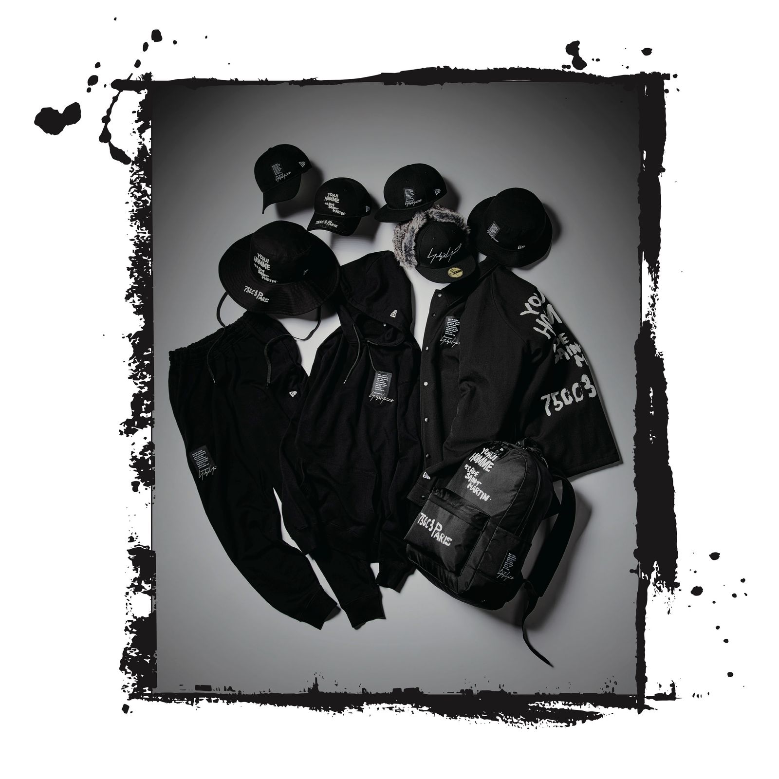 Yohji Yamamoto×New Era 22FW 11月2日(水)発売！ | mark