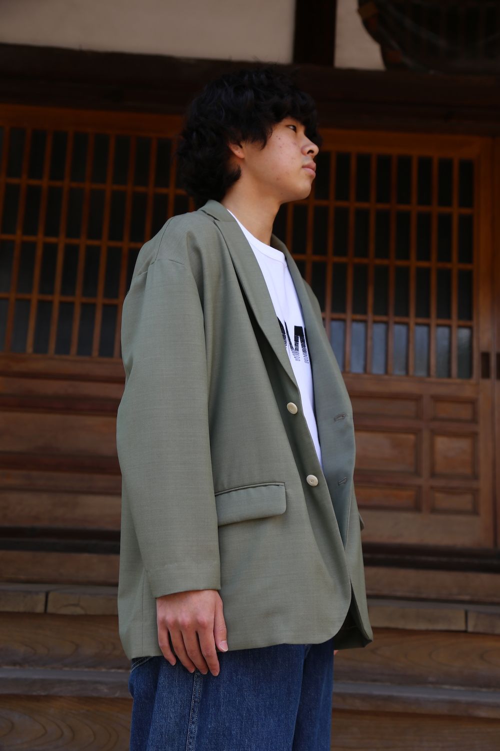 Dulcamara よそいきドロップJK -YOSOIKI-(D121-J114) style. 2021.05.19.