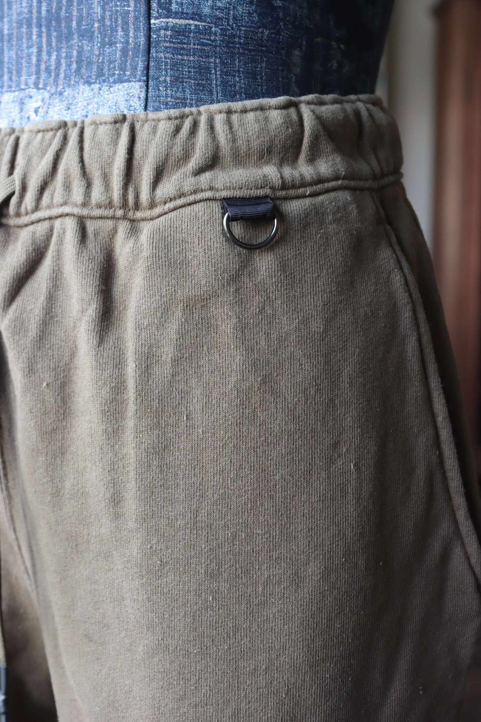 S.F.C 24SS エスエフシー SFC SWEAT SHORTS(SFCSS24CS05)Washed Olive