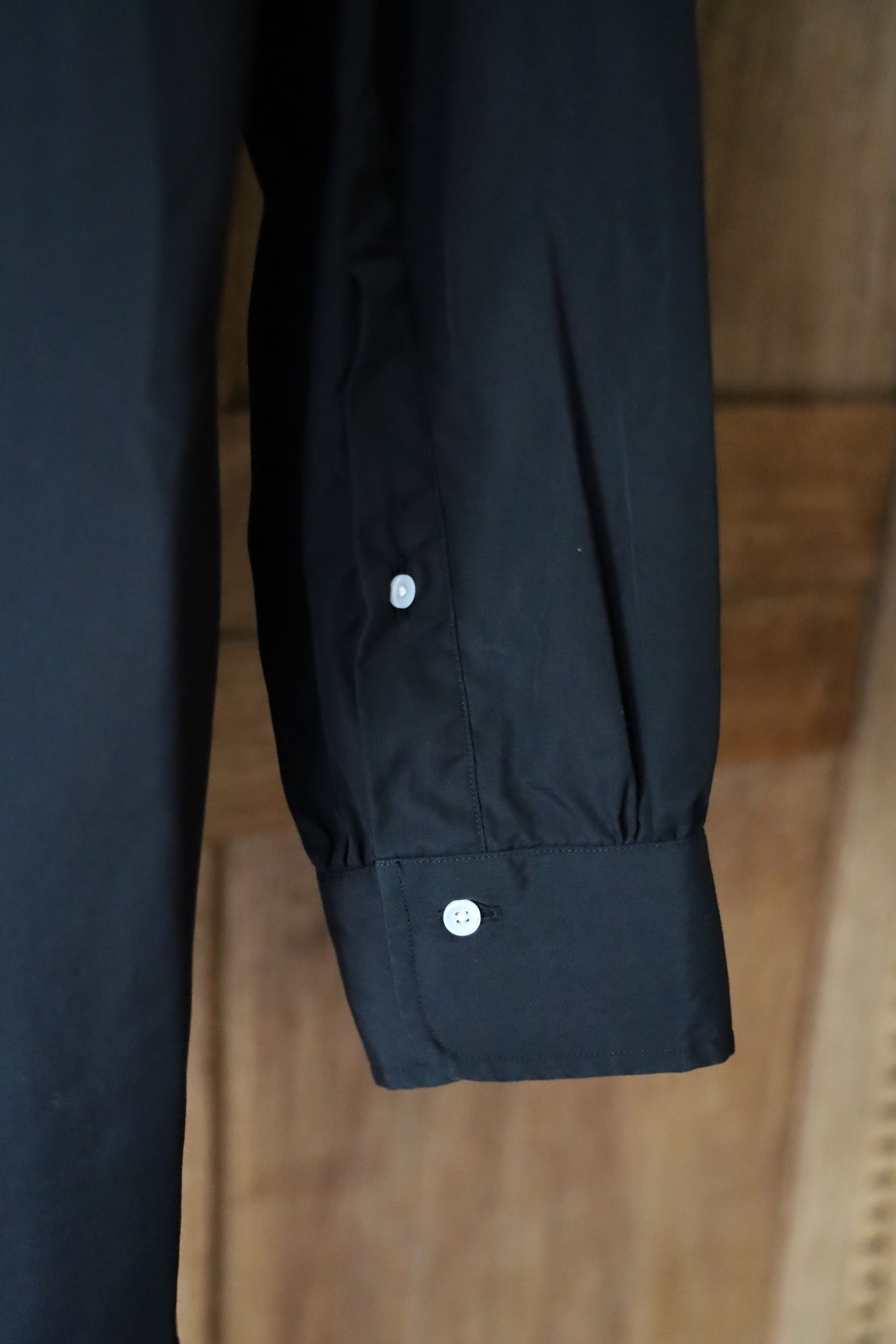 アプレッセ2025 STYLE2 Regular Collar Shirt(25AAP-02-08)BLACK
