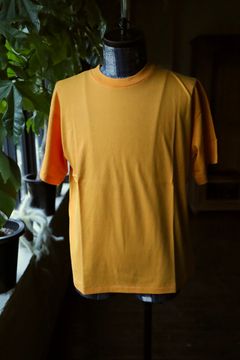 ファウンダ SHORT SLEEVE TEE SHIRT(015FD252004)ORANGE