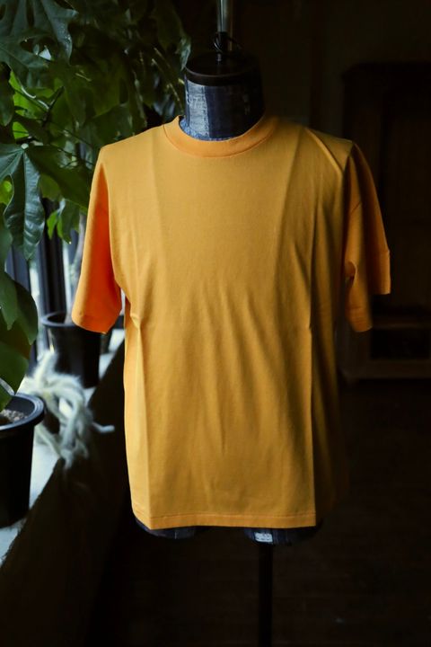 ファウンダ SHORT SLEEVE TEE SHIRT(015FD252004)ORANGE