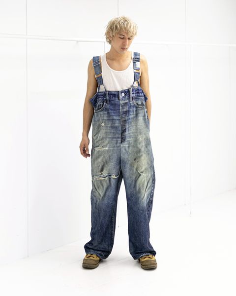 トーキングアバウト ジ アブストラクション26SS PRINT FAT PT(26SS-PT-007)DENIM☆新作発売！