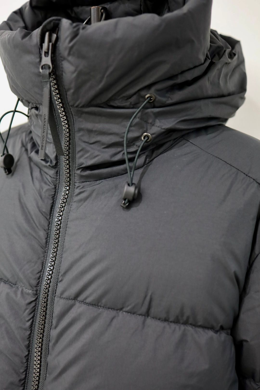 カナダグース クロフトン パッファーCrofton Puffer EnduraLuxe Black Label(2282MB)Black☆新作発売！