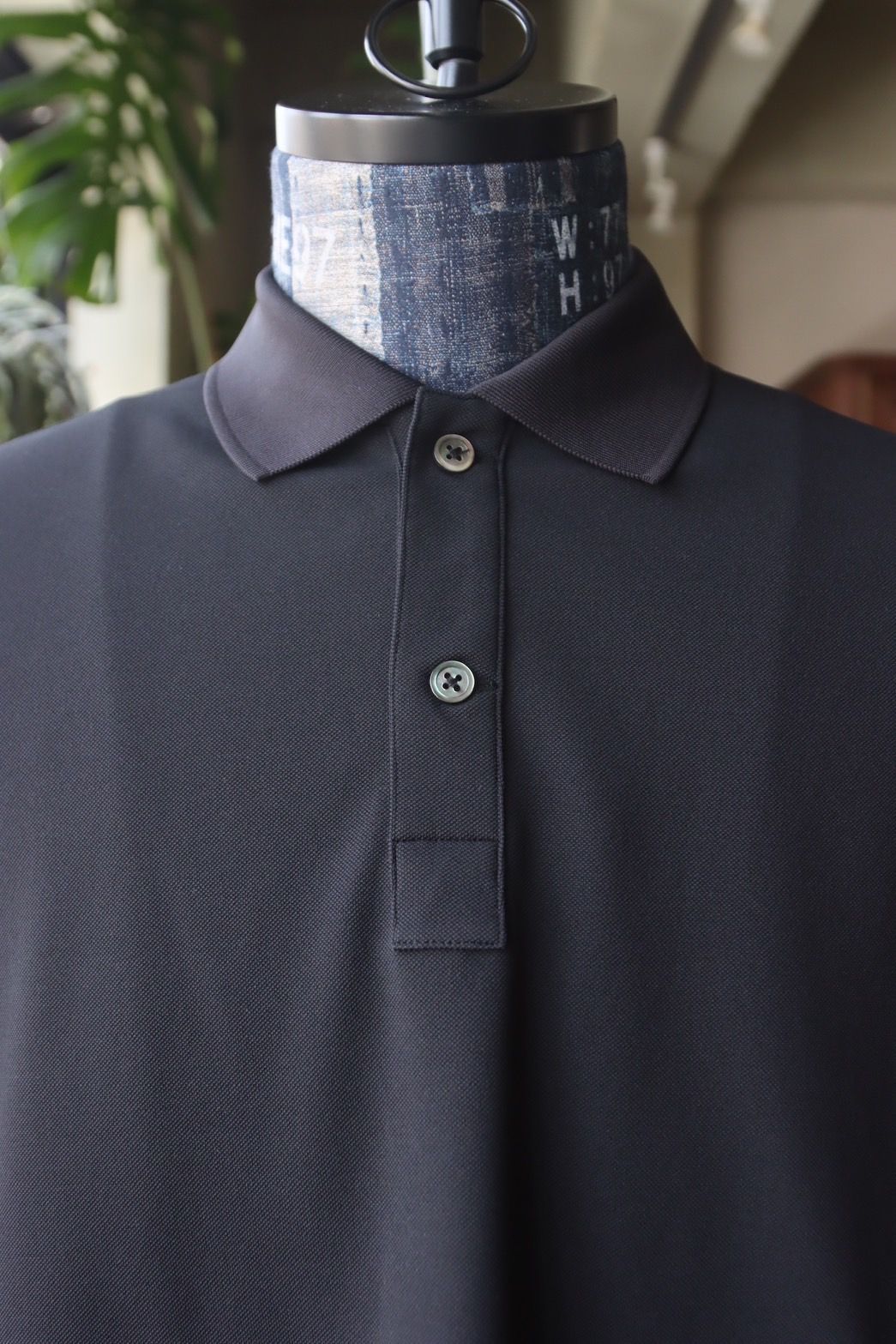 定価以下　freshservice 24ss ポロシャツ フレッシュサービス フレッシュサービス/半袖ポロシャツ/24SS新作/黒/М/完全未使用・新品