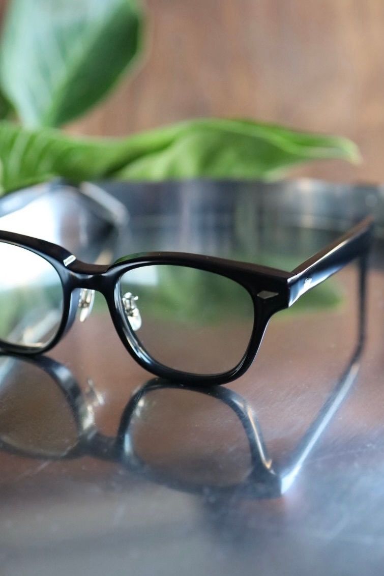 ノチノオプティカル "SANSUI FR" #2.GLOSS BLACK × GREY GREEN to GREY (調光モデル)☆11月22日(土)再入荷！