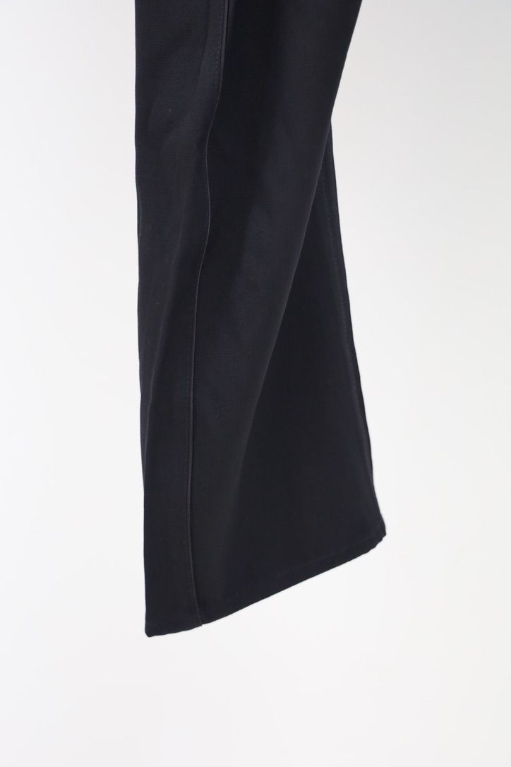 ジュンヤワタナベマン 26FW Levi's Wネーム ウールサージパンツ(WR-P201-051)BLACK☆8月7日(金)発売！