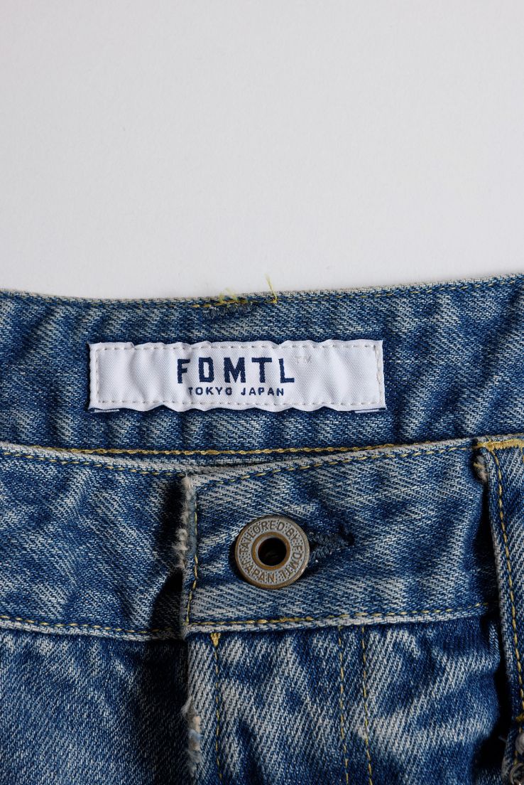 ファンダメンタル 26SS WIDE FIT DENIM CS136 (FA26MB136) INDIGO☆新作発売！