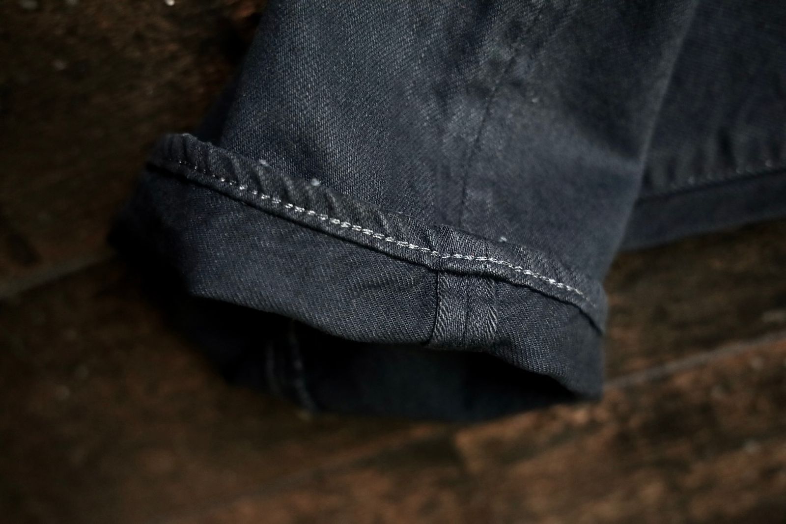 A.PRESSE - アプレッセ No.37 Washed Wide Denim Pants(24AAP-04 A.PRESSE - アプレッセ No.37 Washed Wide Denim Pants(24AAP-04