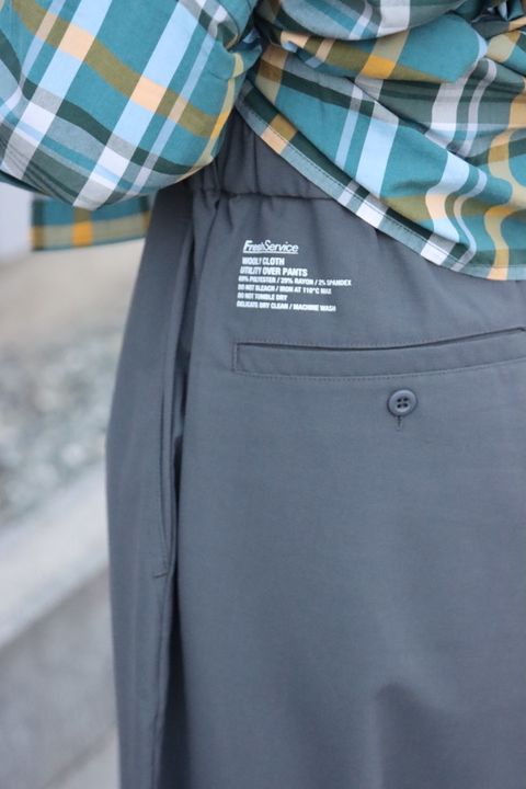FreshService 22AW CORPORATE CHECK REGULAR COLLAR SHIRT style.2022.10.29