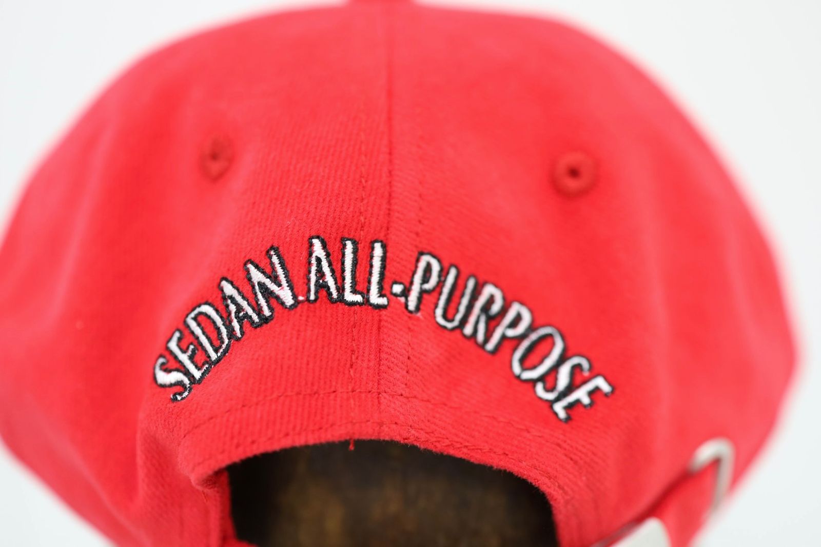 セダンオールパーパス SS26 Reebok / Cotton Twill Cap(SD26S-CP01)Red