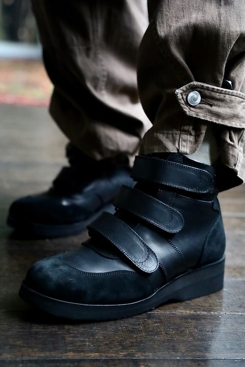 FOOTWORKS German Military Pilot Trainer Shoesスタイル