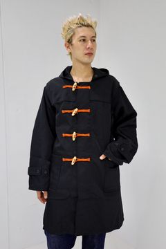 ファウンダ 25AW DUFFLE COAT(015FD252016)BLACK