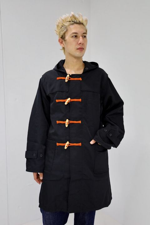 ファウンダ 25AW DUFFLE COAT(015FD252016)BLACK⭐︎9月13日(土)新作発売！