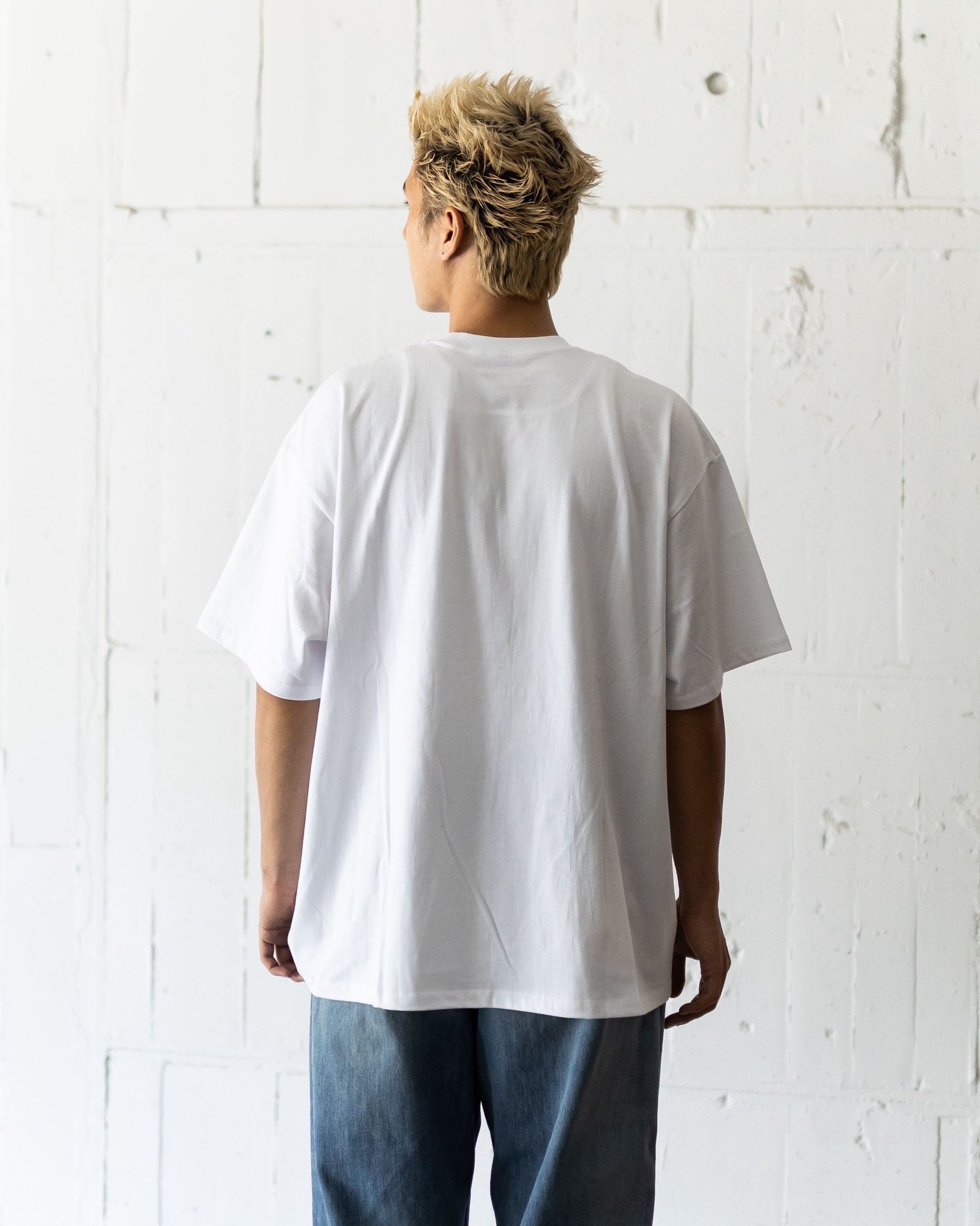 フレッシュサービス CORPORATE PRINTED S/S TEE “CARIBOU”(FSC253-70016)WHITE★7月26日(土)発売！)