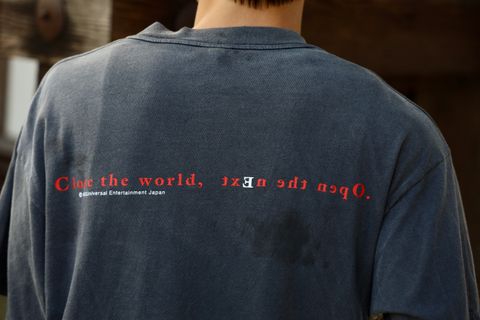 セントマイケル SAINT Mxxxxxx × serial experiments lain × GEEKS RULE TEE