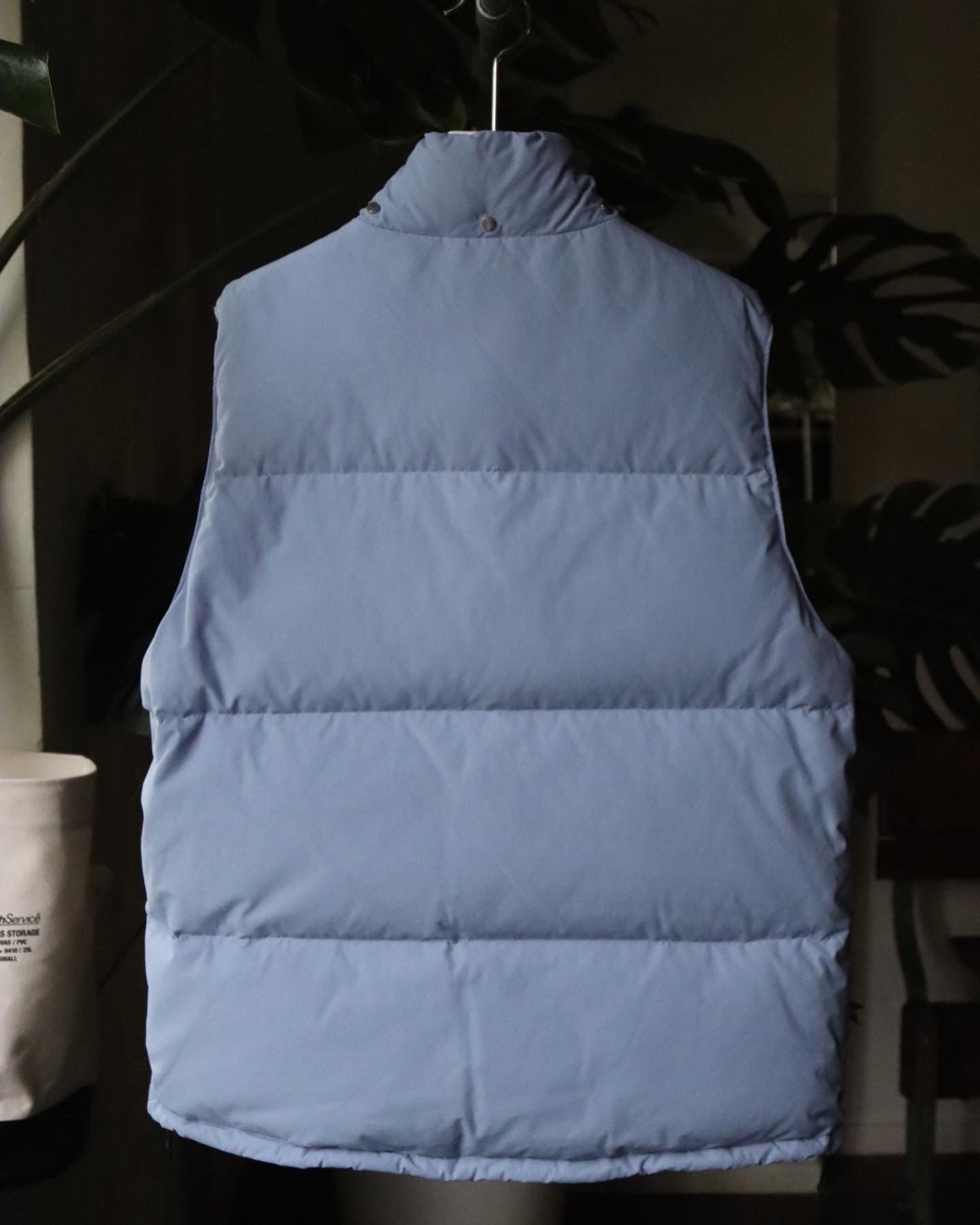 イズネス 22AW DOWN VEST is-ness×Yeti (IS-YETIVS01)BLUE GRAY 10月6日発売！