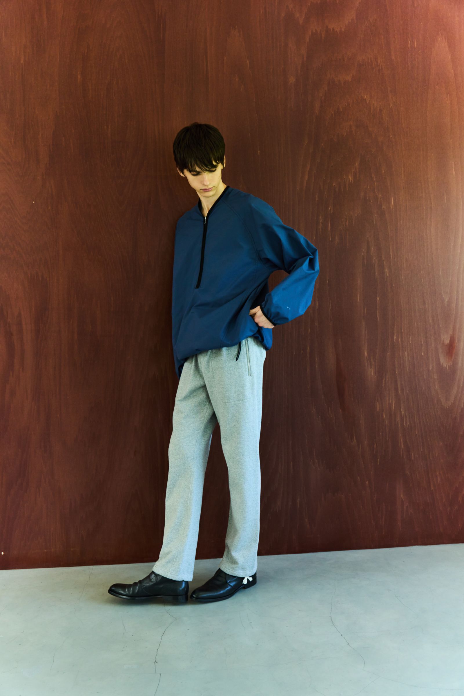 CHASSE チェイス26SS ナイロンシャツ NYLON SHIRT(26-SS-SH1)NAVY☆新作発売！