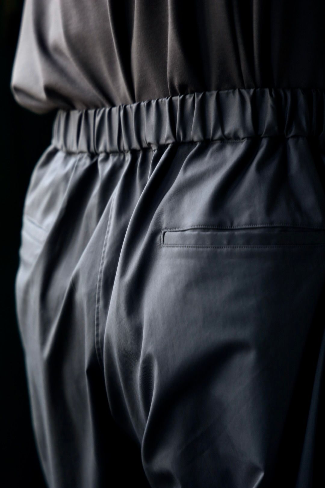 グラフペーパー ワイドシェフパンツ Solotex Twill Wide Chef Pants(GRAY)