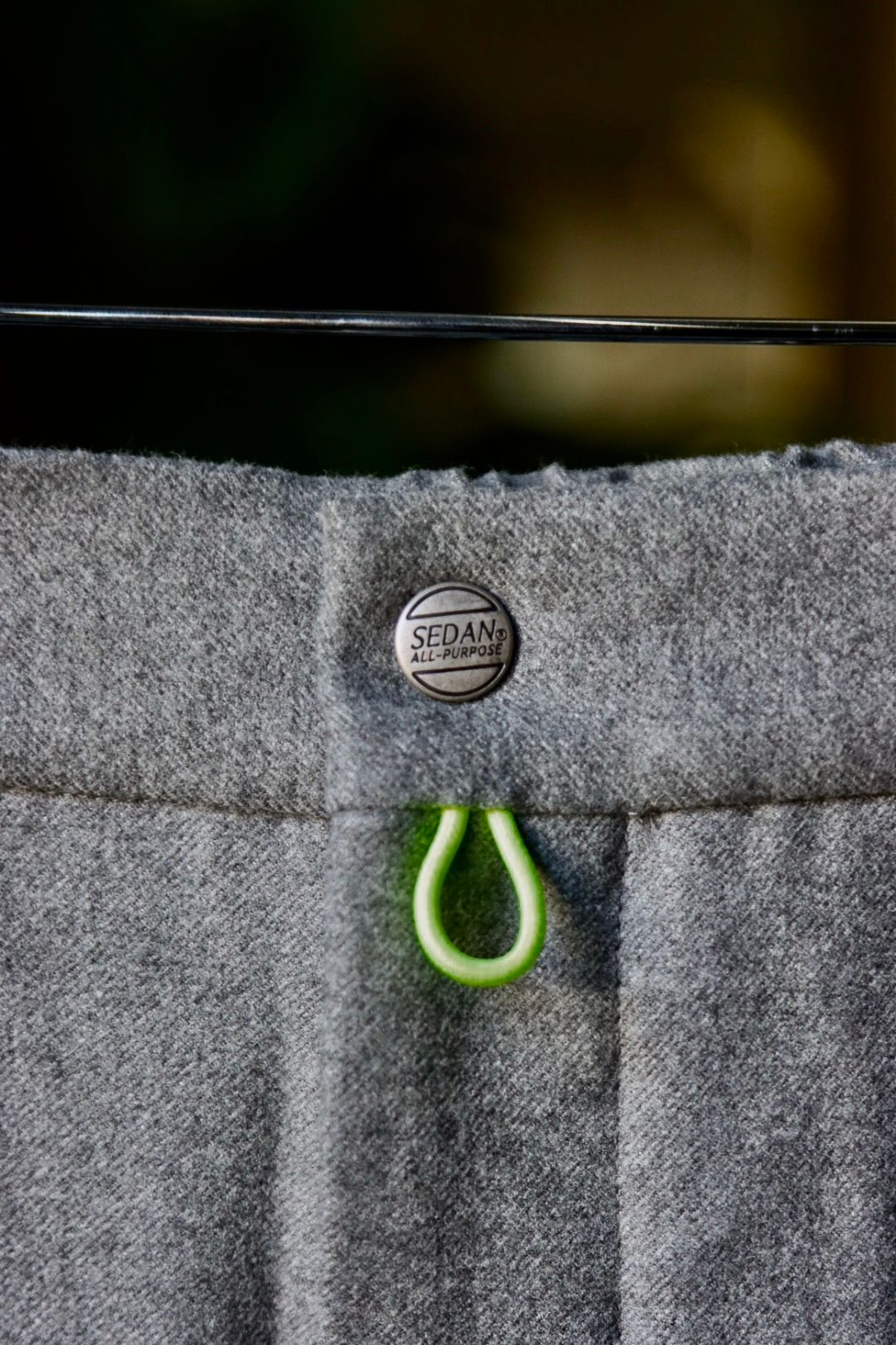 セダンオールパーパスFW23 Tech Flannel Wide Slacks (SD23F-PT04)Grey☆10月28日(土)発売！