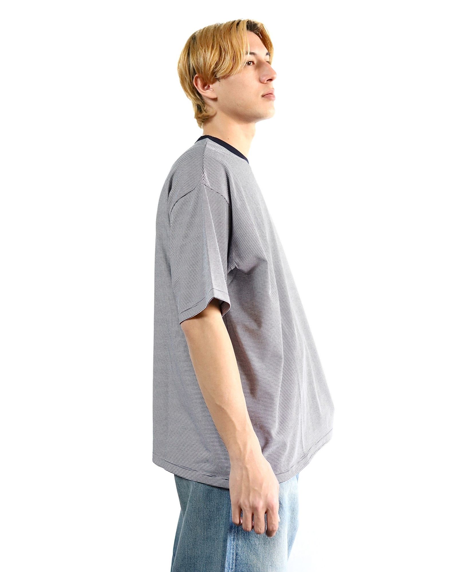 Narrow Border S/S Tee | Graphpaper(グラフペーパー