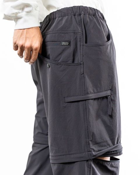 SEDAN ALL-PURPOSE Convertible Climbing Pants (BLACK) style 8月10日(土)新作発売！