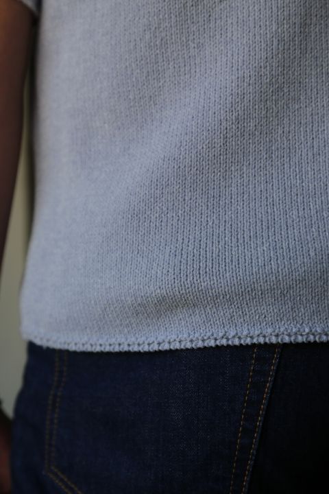 MATSUFUJI Modified Farmers Knit Vest style.2021.1.16.