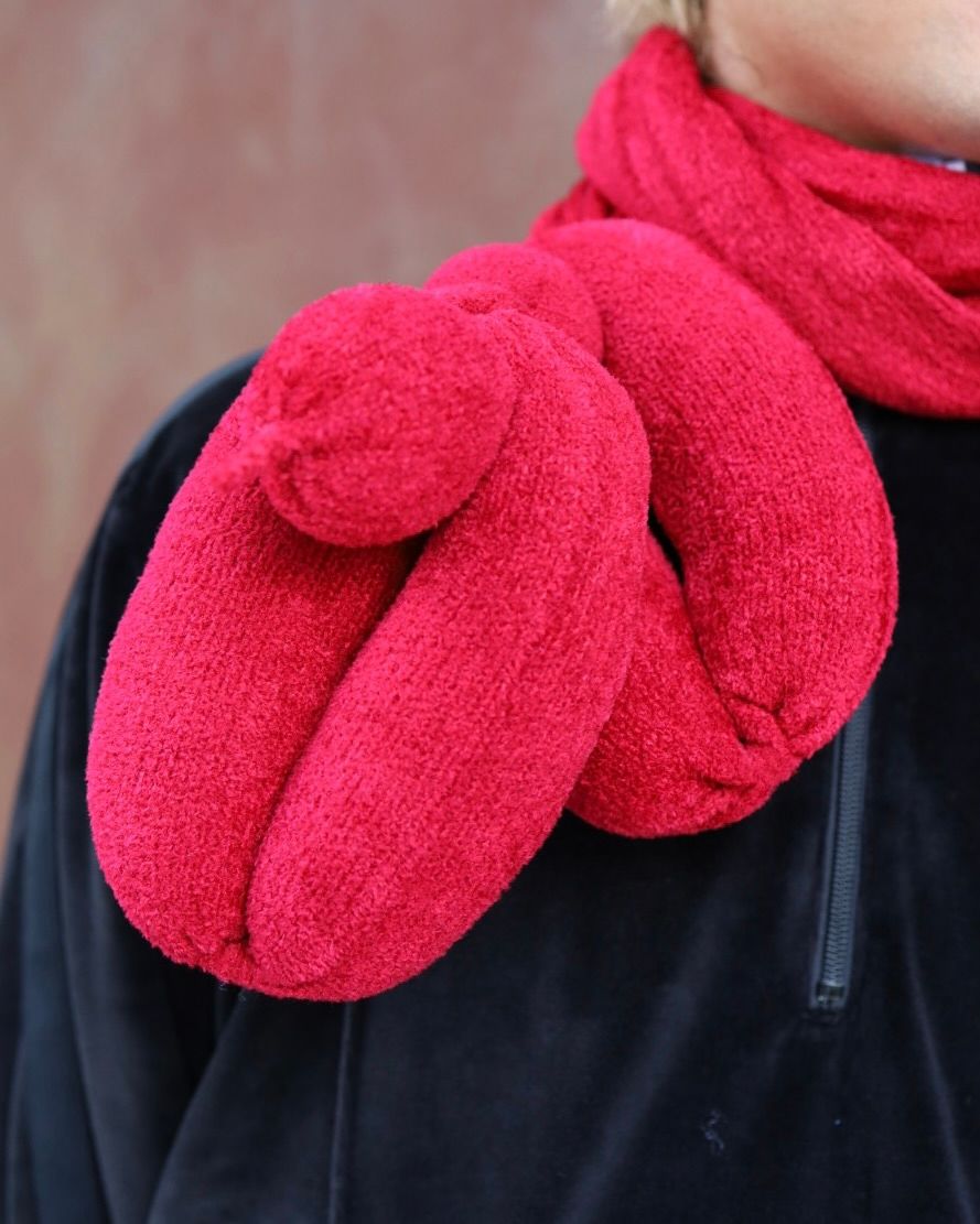 doublet BALLOON DOG KNIT SCARF 新作発売！