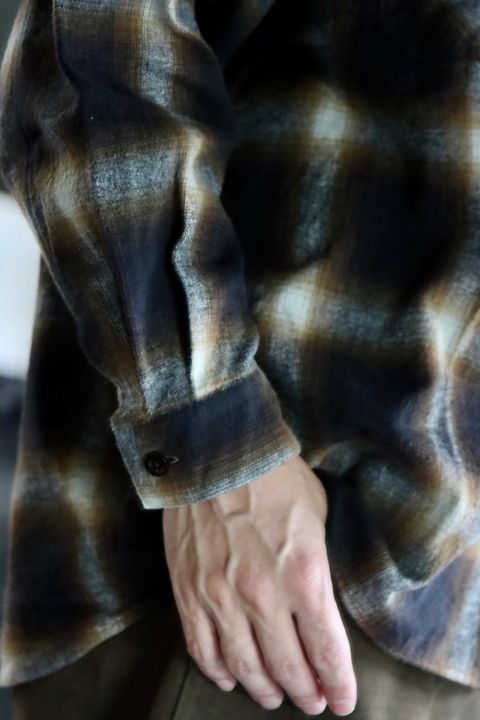 アプレッセ22FW Motorcycle Trousers"OLIVE"スタイル