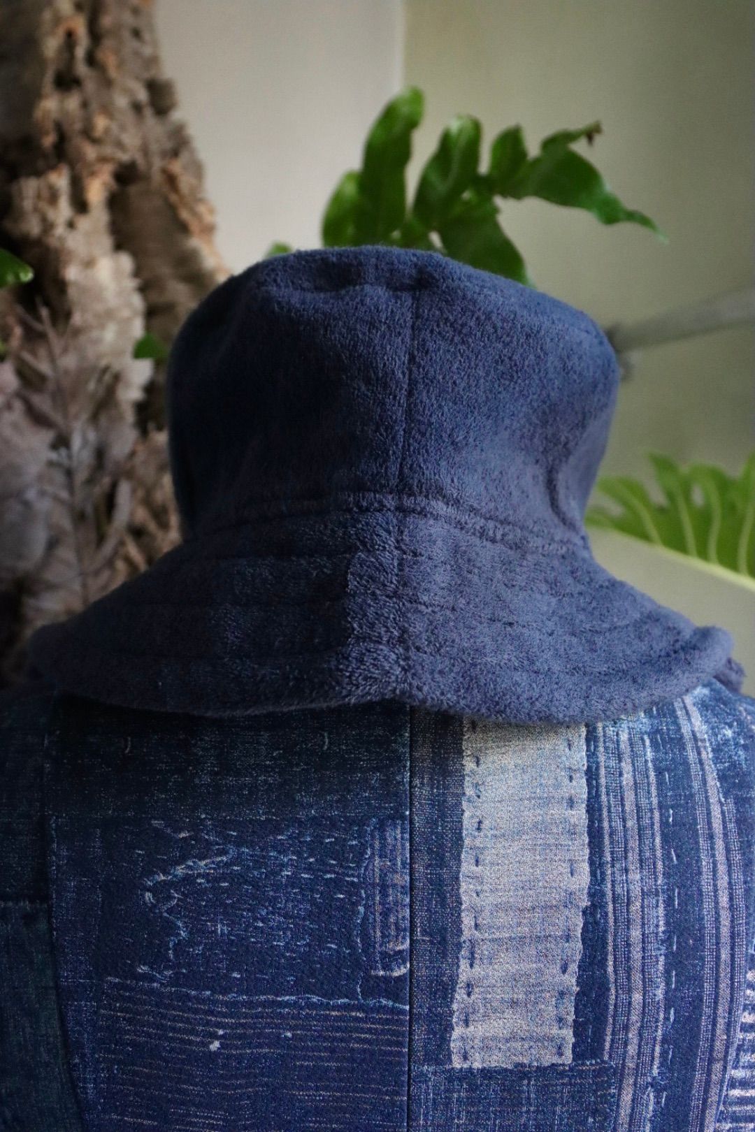フレッシュサービスReFresh!Service. PILE SAUNA HAT(NAVY)☆再入荷しました！