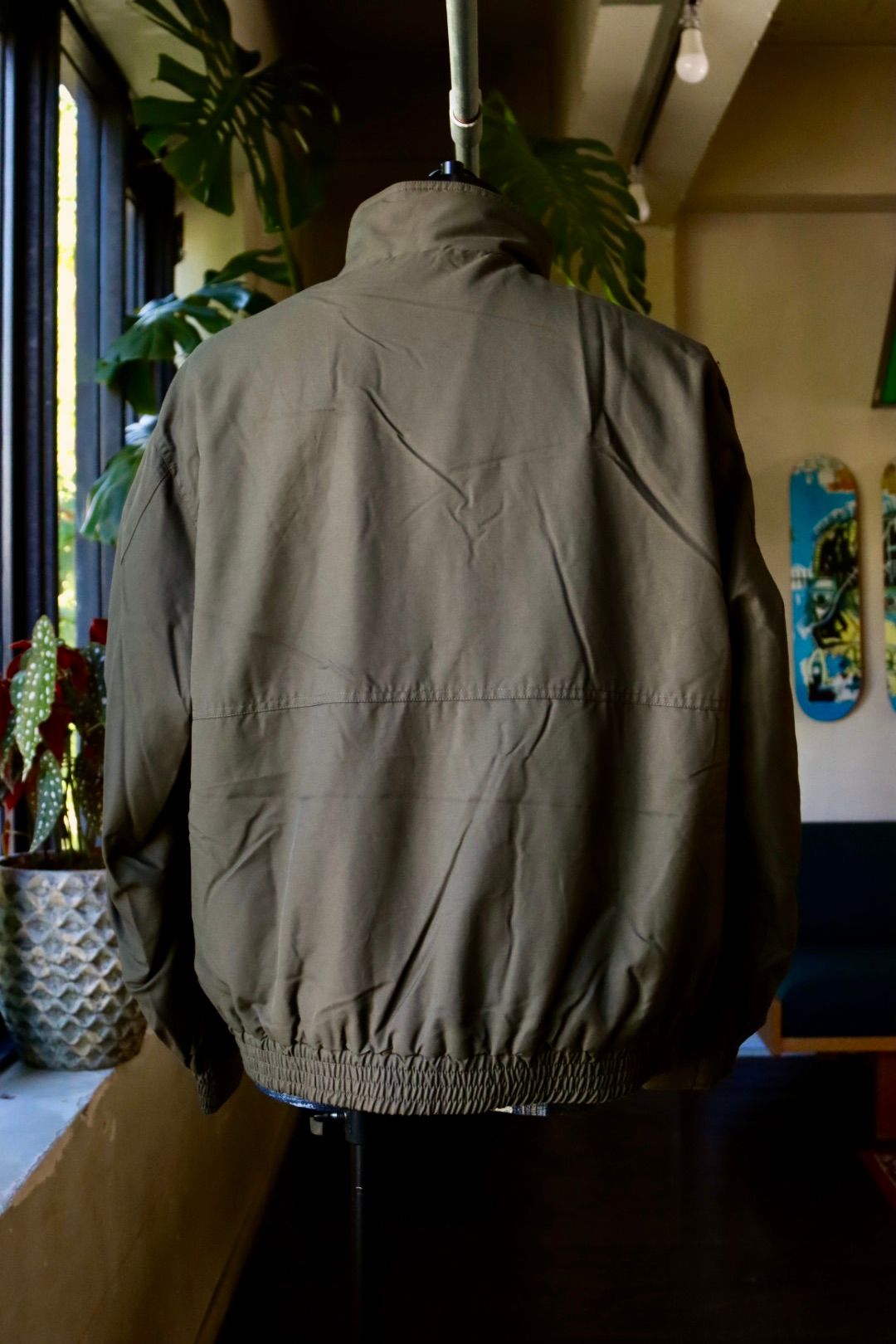 セダンオールパーパスFW23 Fleece Lined Jacket (SD23F-JK03)Olive