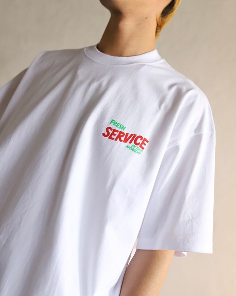 FreshService 24SS CORPORATE PRINTED S/S TEE "All Day All Night" style 2024.3.8