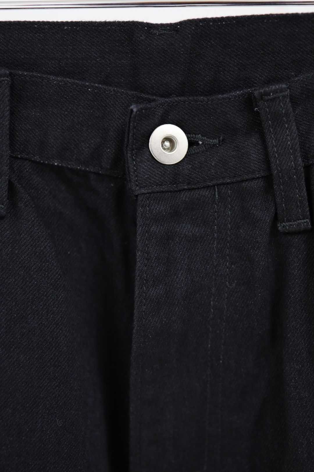 S.F.C 25FW エスエフシー  5 POCKET DENIM(SFCFW25P02)Black