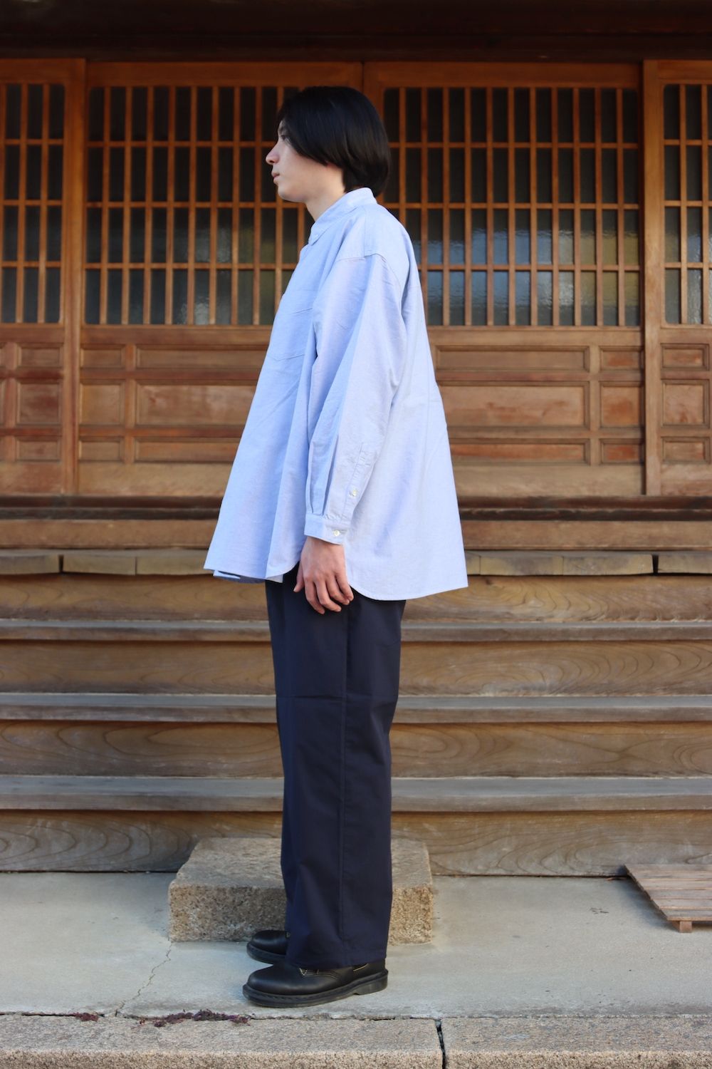 Fresh Service CORPORATE B.D SHIRT(FSW-22-SH_14) style.2021.11.20
