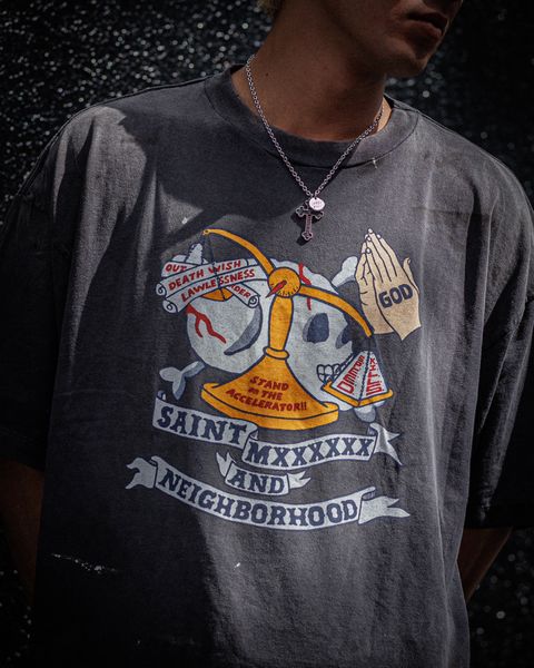 SAINT Mxxxxxx x NEIGHBORHOOD STHD. SS TEE PRAY 5月2日(土)新作発売！